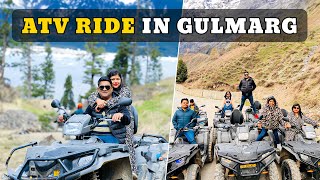 ATV Bike Ride in Gulmarg  Travel Vlog  Kashmir ATV Adventure [upl. by Yasibit]