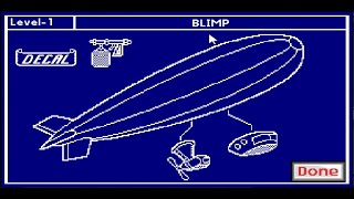 Gizmos amp Gadgets 115  Aircraft  Level 1 BlimpZeppelin Gameplay [upl. by Grefer]