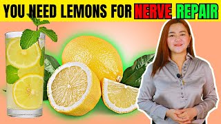 How Lemons Help with NEUROPATHY amp NERVE REPAIR  Doc Cherry [upl. by Marsiella]