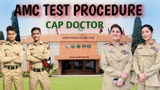 Army Medical College Test ProcedureMedical CadetsAMC Rawalpindi [upl. by Viquelia424]