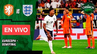 🚨 PAÍSES BAJOS vs INGLATERRA EN VIVO 🔥 UEFA EURO 2024 [upl. by Gabie]