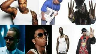 Busta Rhymes  Arab Money Remix ft Lil Wayne Diddy Akon TPain Ron Browz Swizz Beatzmpeg [upl. by Shishko]