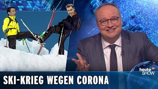 Söder vs Kurz SkiKrieg eskaliert Immerhin dürfen wir in die Schweiz  heuteshow vom 04122020 [upl. by Ephrayim]