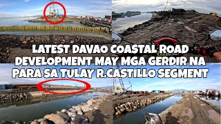 2 July 2024 RCASTILLO SEGMENT MAY MGA GIRDER NA PARA SA TULAYDAVAO COASTAL ROAD PROJECT [upl. by Schluter993]