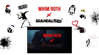 【Banksy】BRANDALISED×WhimROTH バンクシーコレクションが登場！！ [upl. by Mahgem]