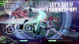 Erisas Celestial Ky Returns  Guilty Gear Strive Online Matches [upl. by Map]