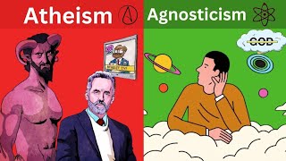 18 Key Diffrences  Atheism vs Agnosticism  Understanding Non Religious Worldviews [upl. by Winebaum]