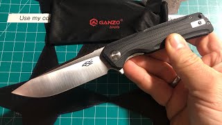 Ganzo Firebird FH91BK an outstanding knife under 30 [upl. by Hakon]