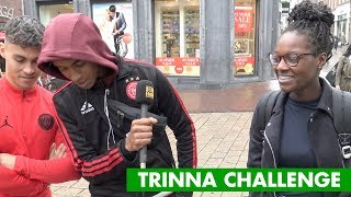 Trinna Challenge WIN een PSG x Jordan trainingspak in ARNHEM  Soccerfanshop [upl. by Einafit]