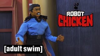 The Best of Lando  Robot Chicken Star Wars  Adult Swim [upl. by Ibba]