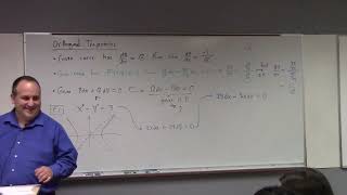 Differential Equations orthogonal trajectories phase plane existence and uniqueness 9424 [upl. by Bebe]