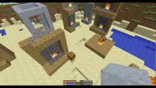 Minecraft  Wooden House Fireplace No Problem [upl. by Greenlee245]