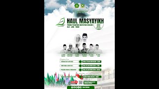 LIVE STREAM PENGAJIAN amp SHOLAWAT  HAUL MASYAYIKH PONDOK PESANTREN HIDAYATUSH SHOLIHIN JENU TUBAN [upl. by Krein]