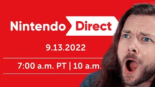 Nintendo Direct 9132022  Beatemups FULL Reaction Reupload [upl. by Nylatsyrc315]