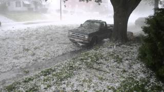 Hail Storm Reading Pa 52214 [upl. by Domenico]