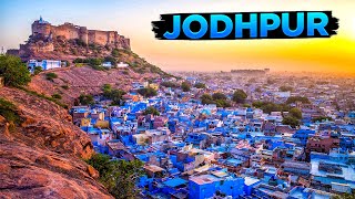 A Tour of JODHPUR  The Blue City of Rajasthan India [upl. by Ingles599]