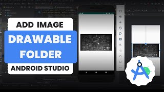 How To Add an Image to the Drawable Folder in Android Studio  Android Studio Tutorial [upl. by Lisk]