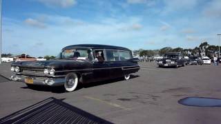 11th Annual Halloween Hearse Parade  OC Fair 2010 part 1 [upl. by Riha]