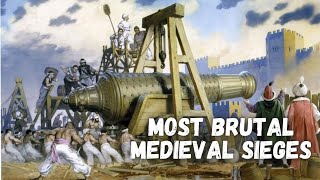 3 Most Brutal Sieges in Medieval Times [upl. by Limoli]