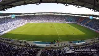 Stimmungshöhepunkte 1 FC Magdeburg  FC RotWeiß Erfurt 01042017 HD Apr 2017 [upl. by Silvester]