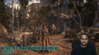 Rise of the Tomb RaiderDay29 played by Flint Harpor [upl. by Noyerb714]