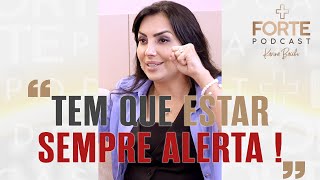 TEM QUE ESTAR SEMPRE ALERTA   MAISFORTEPODCAST [upl. by Anitrak]