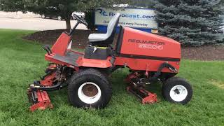 Toro Reelmaster 5200D reel mower  For Sale  Online Auction at Repocastcom [upl. by Nasar213]