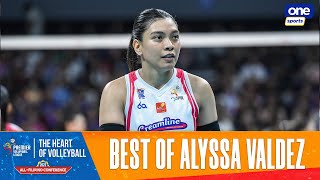 Best of Alyssa Valdez  2023 PVL AllFilipino Conference [upl. by Euqinu]