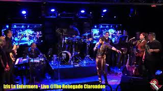 Aguanile Live at The Renegade Clarendon Oct 2022IZIS la enfermera [upl. by Cuttler]