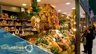 Conoce el Mercado central de Florencia Italia [upl. by Ebby]