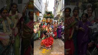 Rakesh Bonam Anna at Yellamma Bonalu 2024 – Hyderabad Festival Celebration Shorts [upl. by Gewirtz]