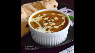 Dal Makhani Recipe in Nutricook Electric Pressure Cooker  Restaurant Style [upl. by Adianez209]