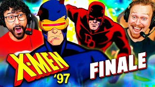 XMEN 97 EPISODE 10 REACTION Marvel Finale Breakdown amp Review  PostCredits  Ending Explained [upl. by Barker]