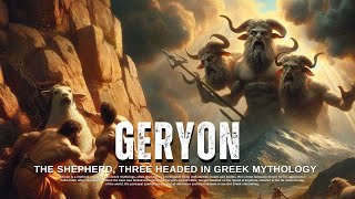 Geryon  The Shepherd Three Headed in Greek mythology [upl. by Elleniad193]