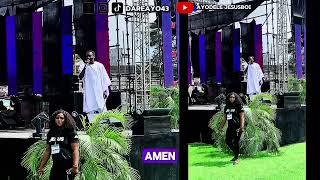 YOU Need to Listen to this JESUSBOI Live at Shecanpray 2024 The Jesus Edition with Dunsin Oyekan [upl. by Masson]