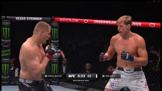 Full Fight  Sergei Pavlovich vs Alexander Volkov l Full Fight Highlights HD [upl. by Cornall]