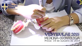 Laboratório de Dentística da Faculdade São Leopoldo Mandic [upl. by Denman]