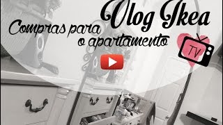 Vlog Ikea Caramel frappuccino  Montando banquinho  Quarto baguncado [upl. by Aeret]