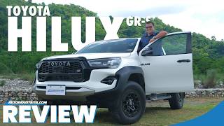 2024 Toyota Hilux GR Sport Review – The Ranger Raptor rival we’ve been waiting for [upl. by Palmira]