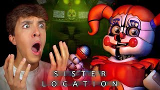 Sister Location All Characters Voicelines With Subtitles [upl. by Mile]