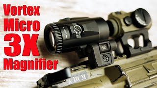 Vortex Micro 3X Magnifier Review [upl. by Akihsan515]