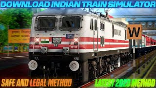 How to Download Train Simulator 2022  Easy and Safe [upl. by Miah418]