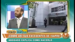 Cobre sus excedentes de la Isapre [upl. by Inahet]