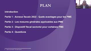 Webinaire GSPME  « Annexe Fiscale 2022  Quels avantages pour les PME ivoiriennes  » [upl. by Iemaj192]