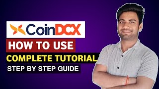 Coindcx tutorial for beginners 2022  How to use Coindcx app  vishal techzone [upl. by Nady]