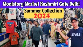 Monistory Market Delhi  monistory market summer collection 2024  tibetan market delhi [upl. by Gnidleif]