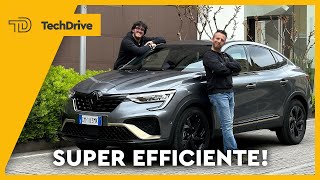 RENAULT ARKANA Full Hybrid Test Drive PRO e CONTRO [upl. by Alton]