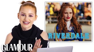 Madelaine Petsch Breaks Down Her Best quotRiverdalequot Looks  Glamour [upl. by Keslie]