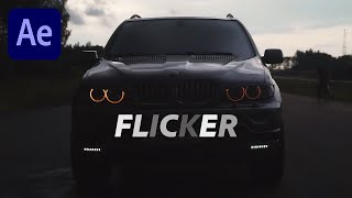 How To Easily Create a Flicker Effect in After Effects [upl. by Eveiveneg]