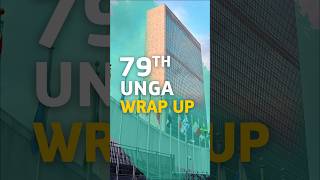 UNGA  Thats a wrap [upl. by Esiuqram73]